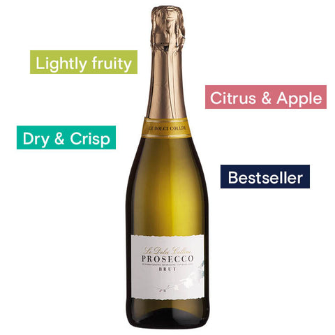Reserve Wines | Kate Goodman recommends Dolci Colline Prosecco Brut