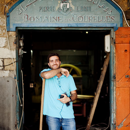 Domaines des Tourelles Winemaker Faouzi Issa