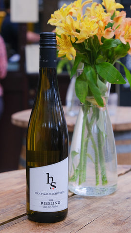 Hanewald-Schwerdt Riesling Auf Der Pochel at Altrincham Market