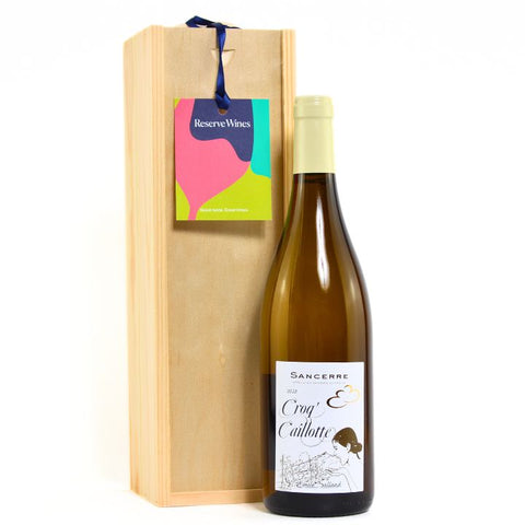 Sancerre white wine gift box