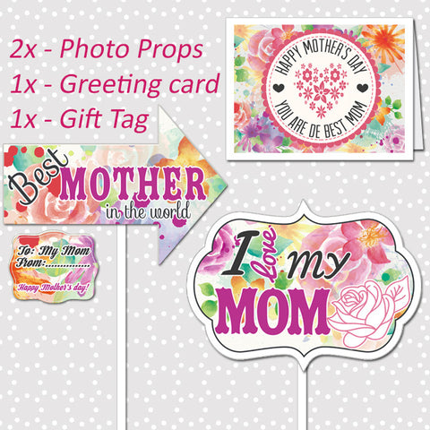Mother's Day - Party Pack – MyPaperDot