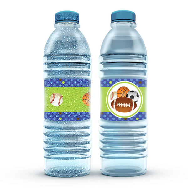 Sports - Water Bottle Labels – MyPaperDot