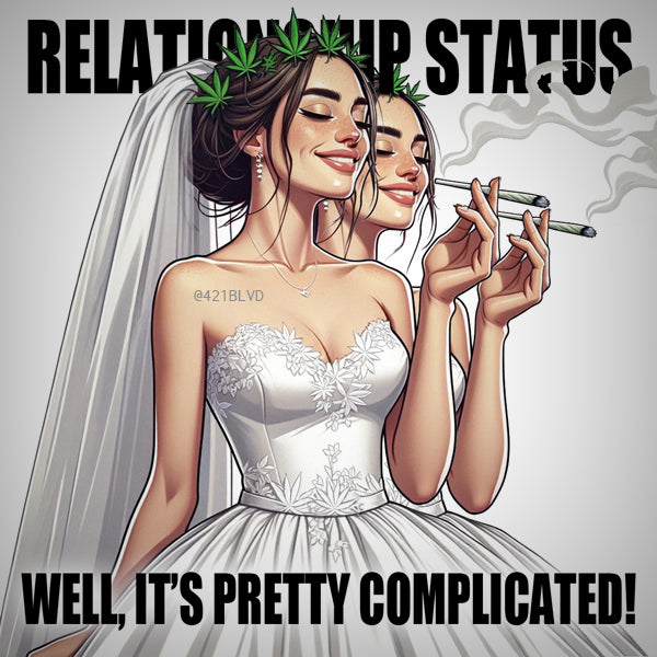 My relationship status: It's complicated