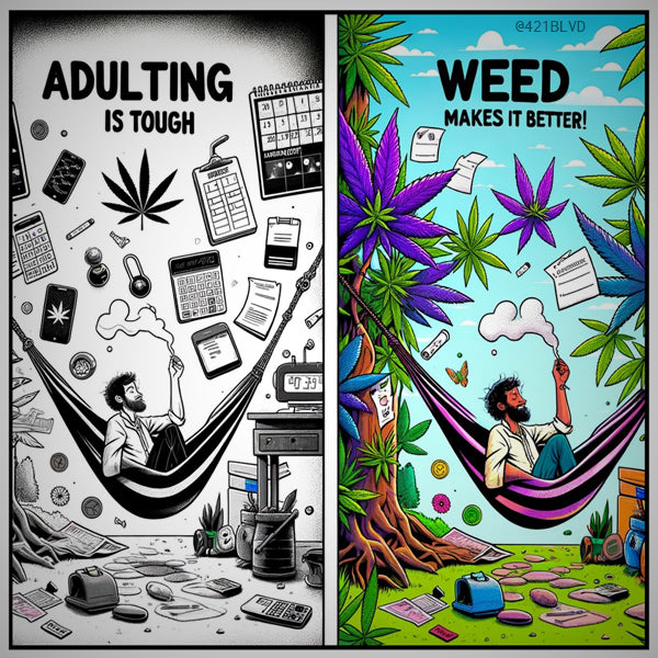 #420 #bud #l420memes #710life #dab #hash #stoner #420daily #hightimes #indica #weed #cannabis #cannabiscommunity #marijuana #ganja #weedlife #stoned #adulting