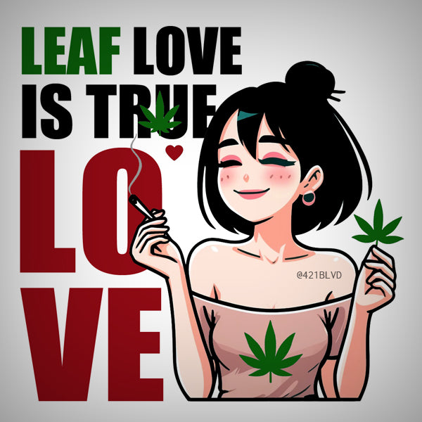 Leaf love is true love!