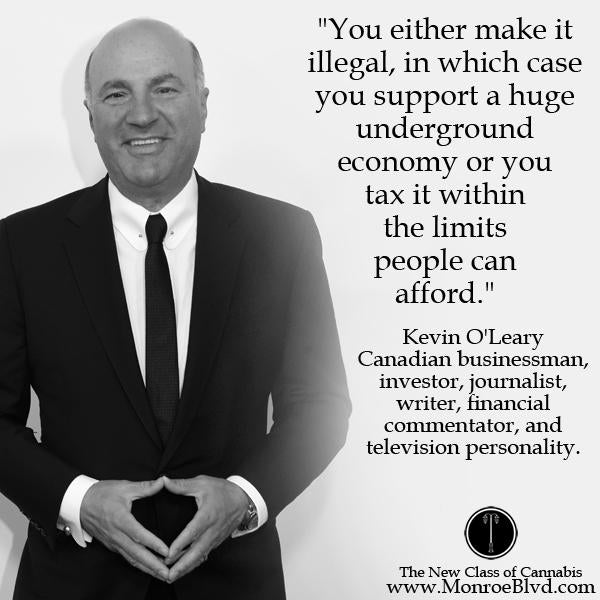 Kevin-O'Leary-marijuana-weed-legalization-support