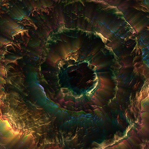 Stunning GIFs To Stare At While You're High On Marijuana