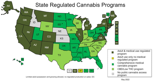 marijuana in the united states of america