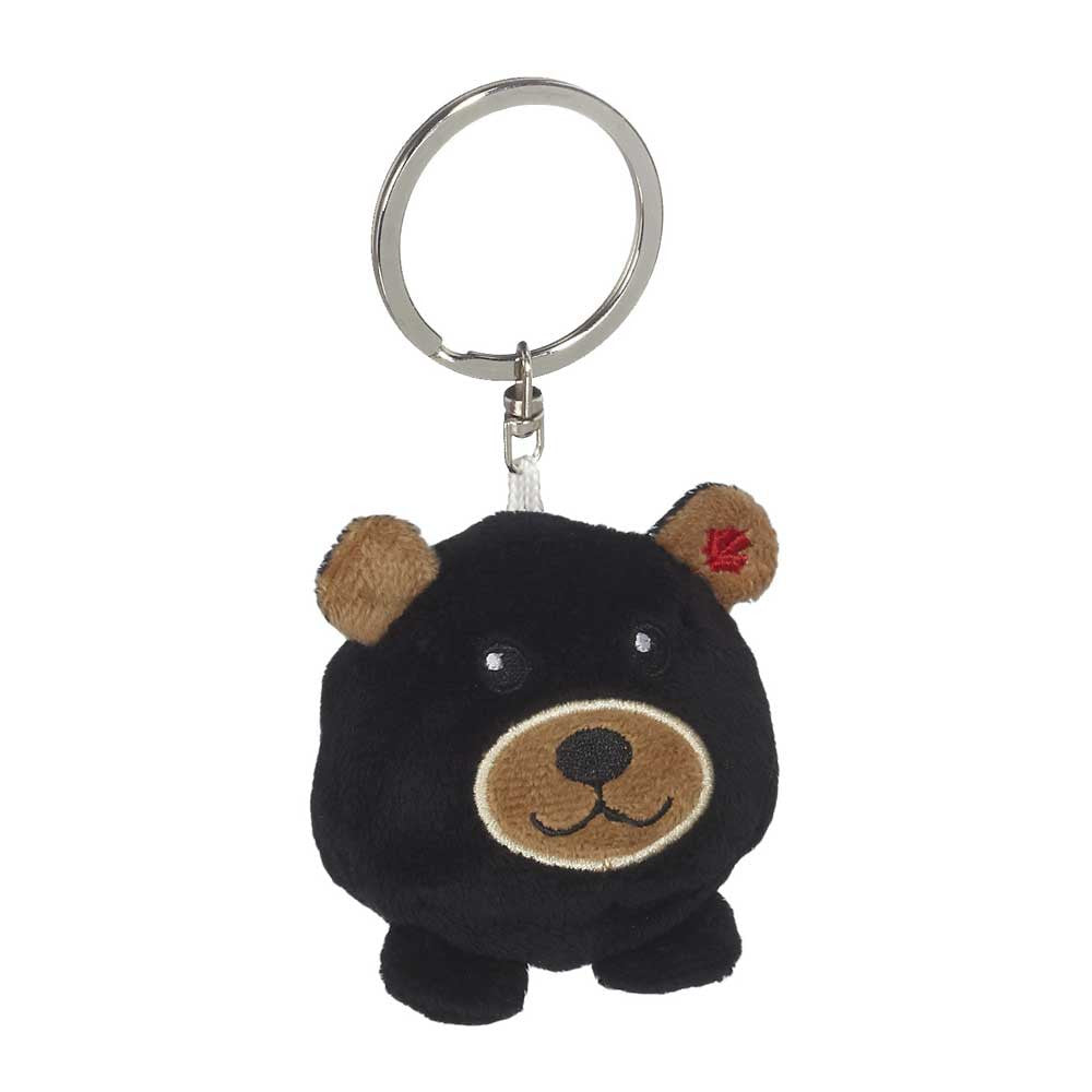Mini Black Bear Hunk Keychain 2 15792 Parkdale Novelty 