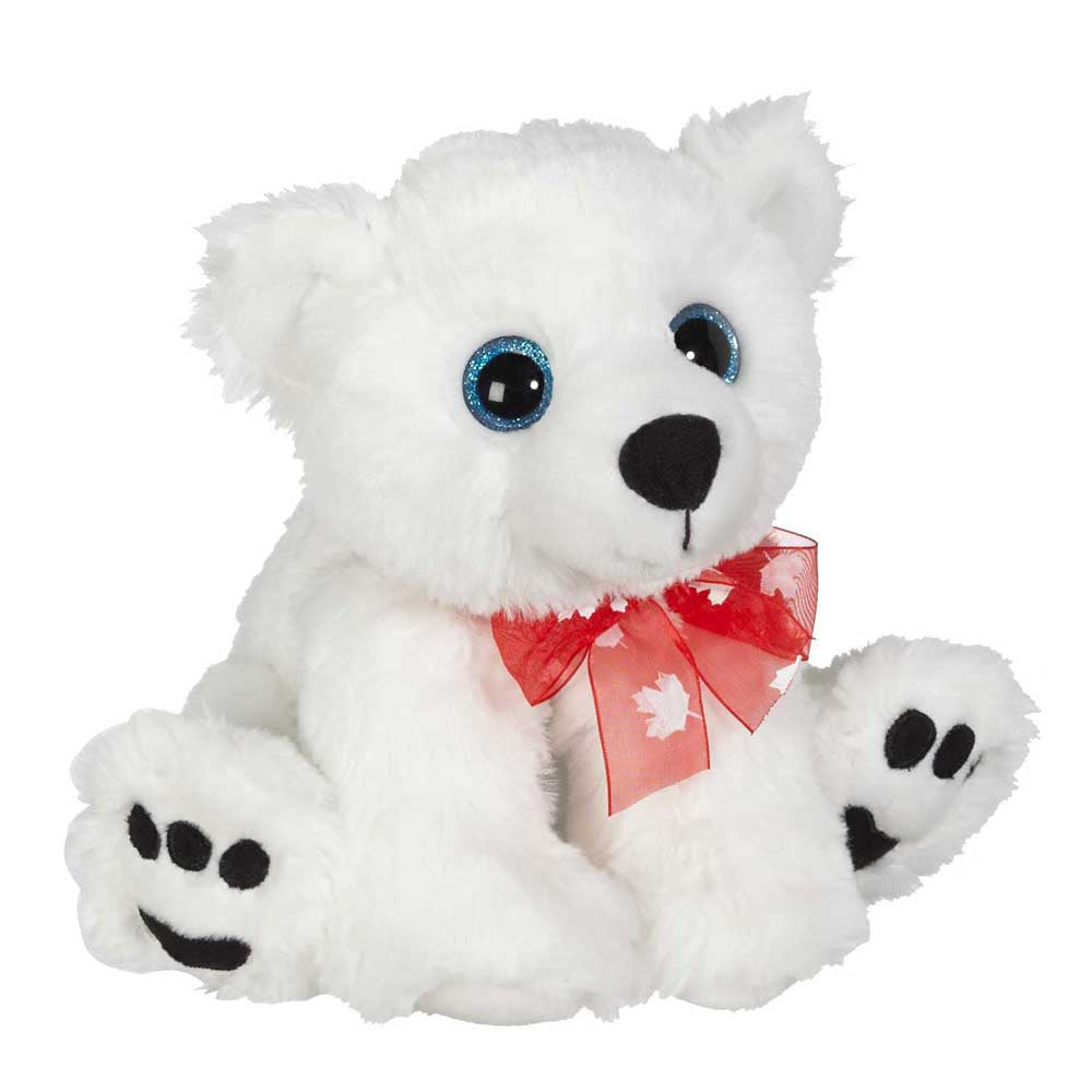 teddy bear with blue eyes