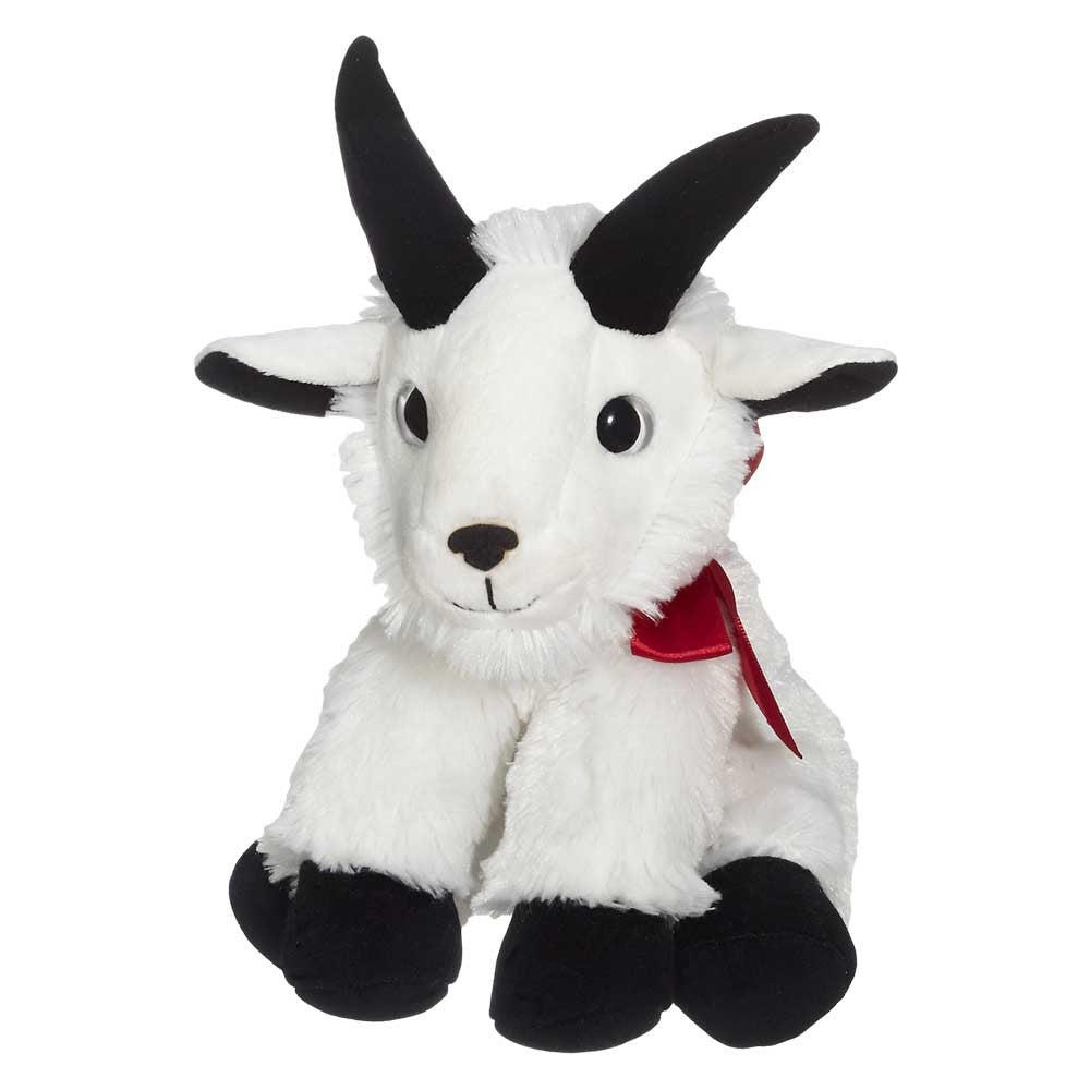 big goat stuffed animal