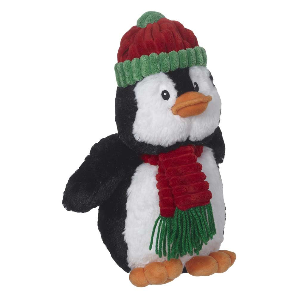 christmas penguin plush