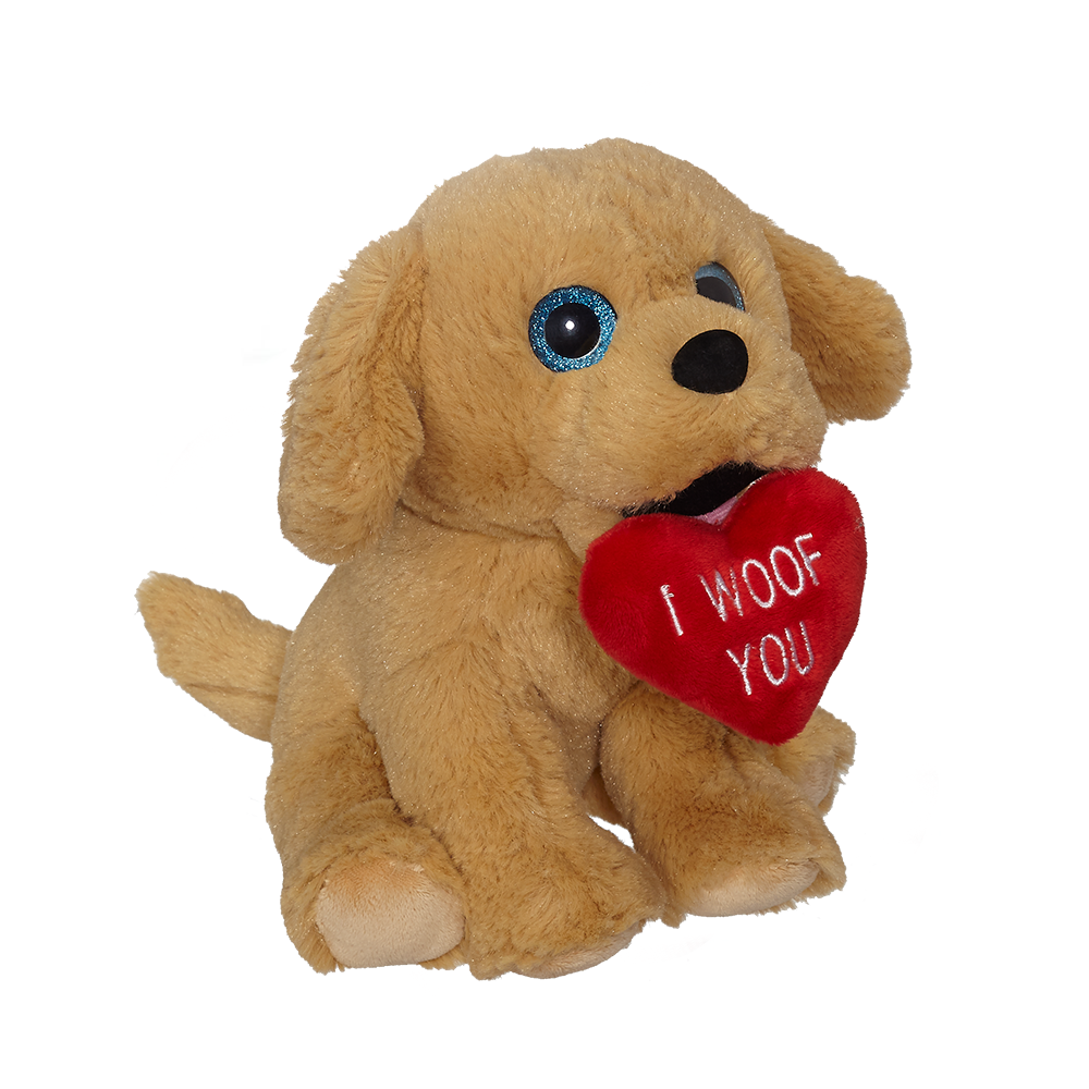 husky valentine stuffed animal