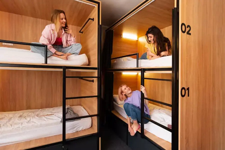 Spacious & Comfortable Quad Bunk Beds for Adults