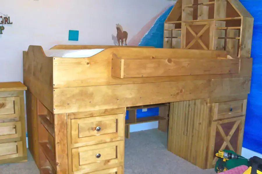 Full Loft Beds for Kids