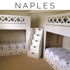 l shaped quadruple bunk beds