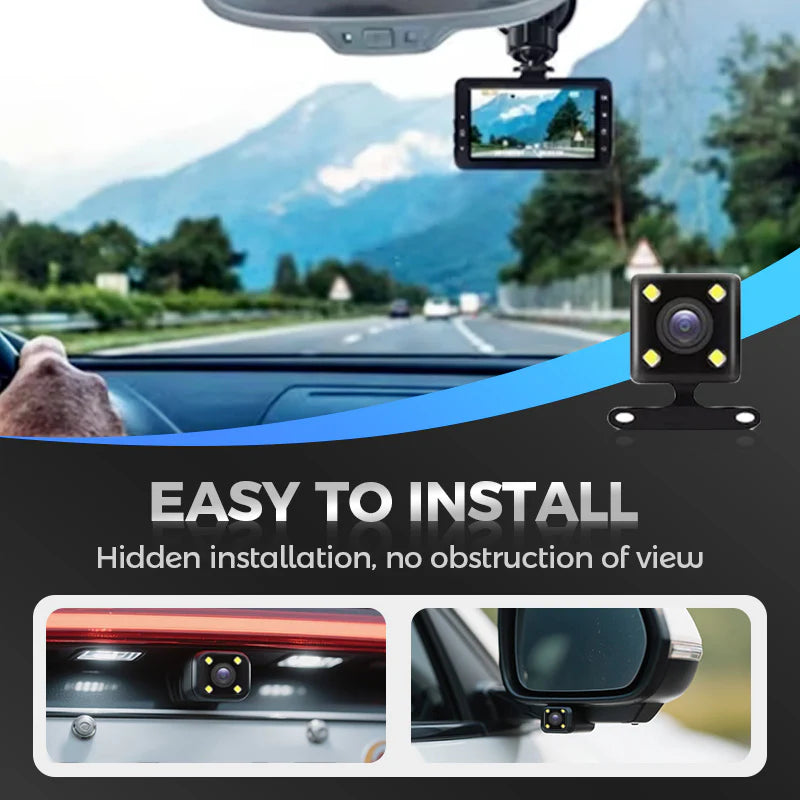 Full HD Car Dash Camera