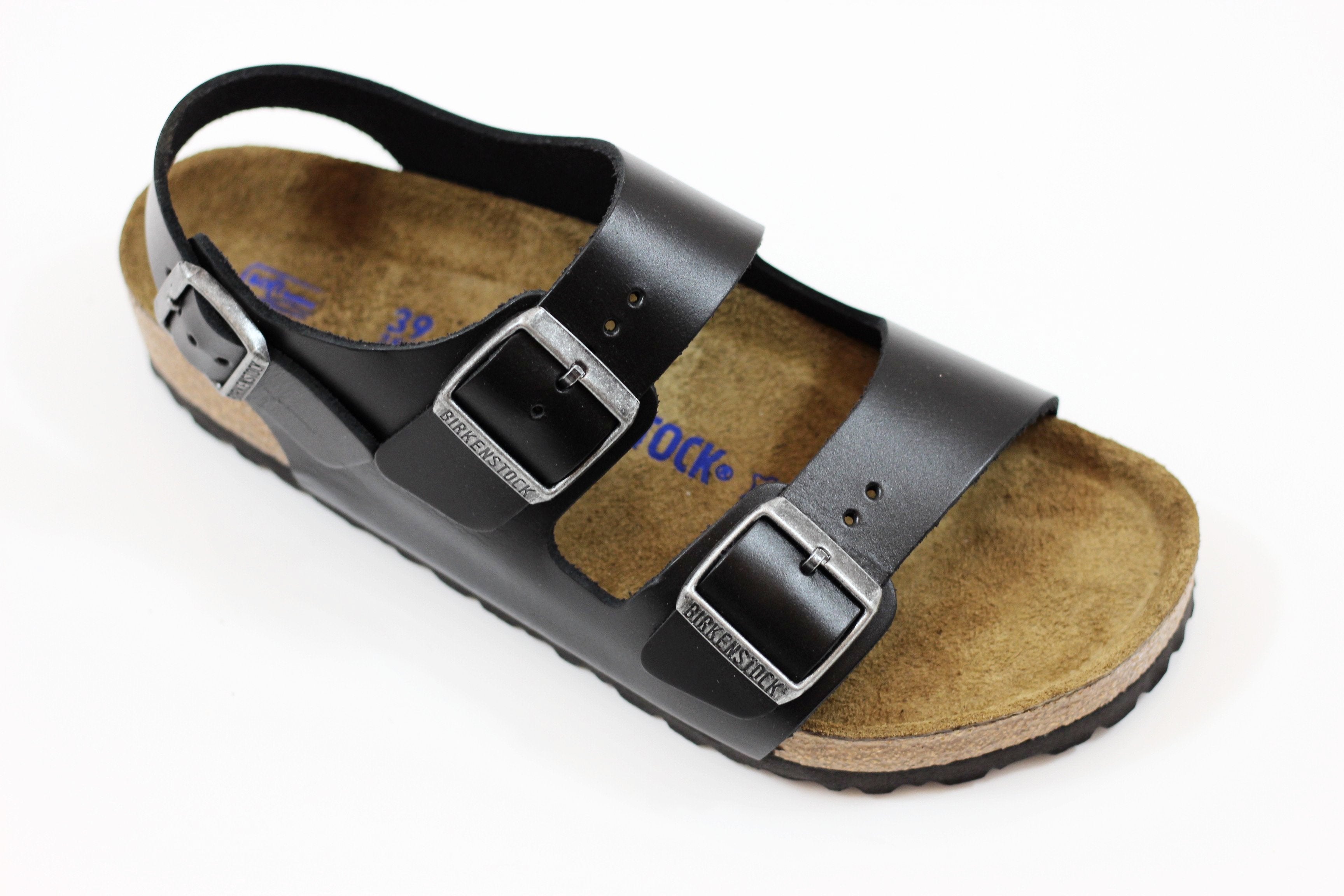 amalfi black birkenstock