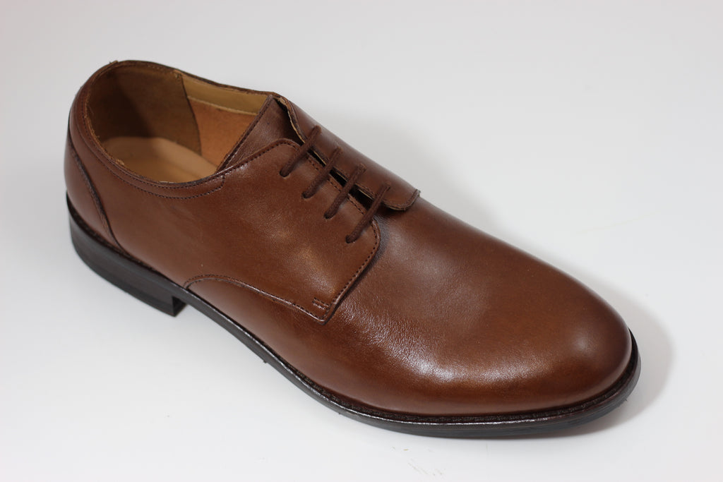 Flow Plain Oxford - British Tan Leather