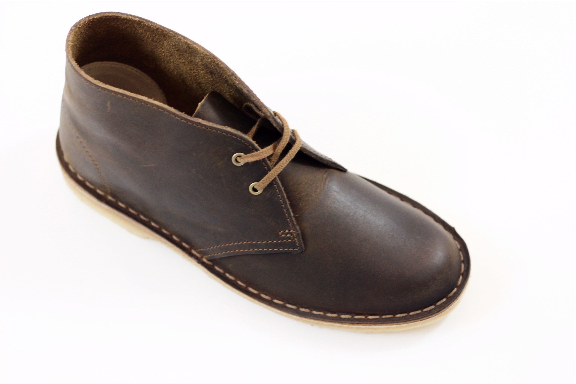 clarks beeswax leather womens