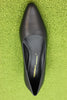 Intentionally Blank Women's Tradition Pump - Black Calf Top View