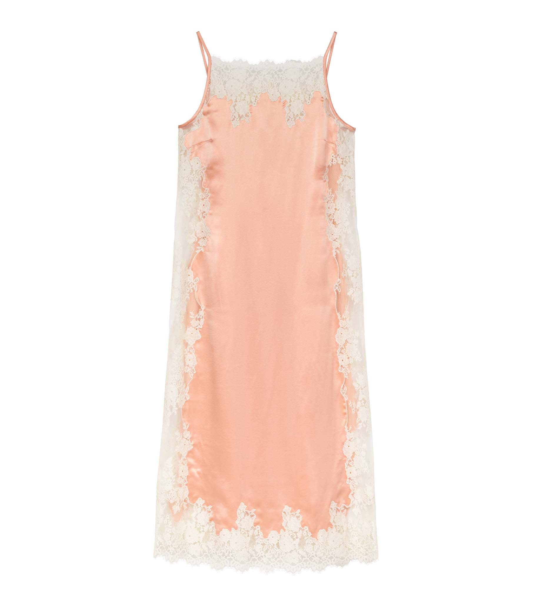 BRIETTA DRESS -- CORAL BLUSH