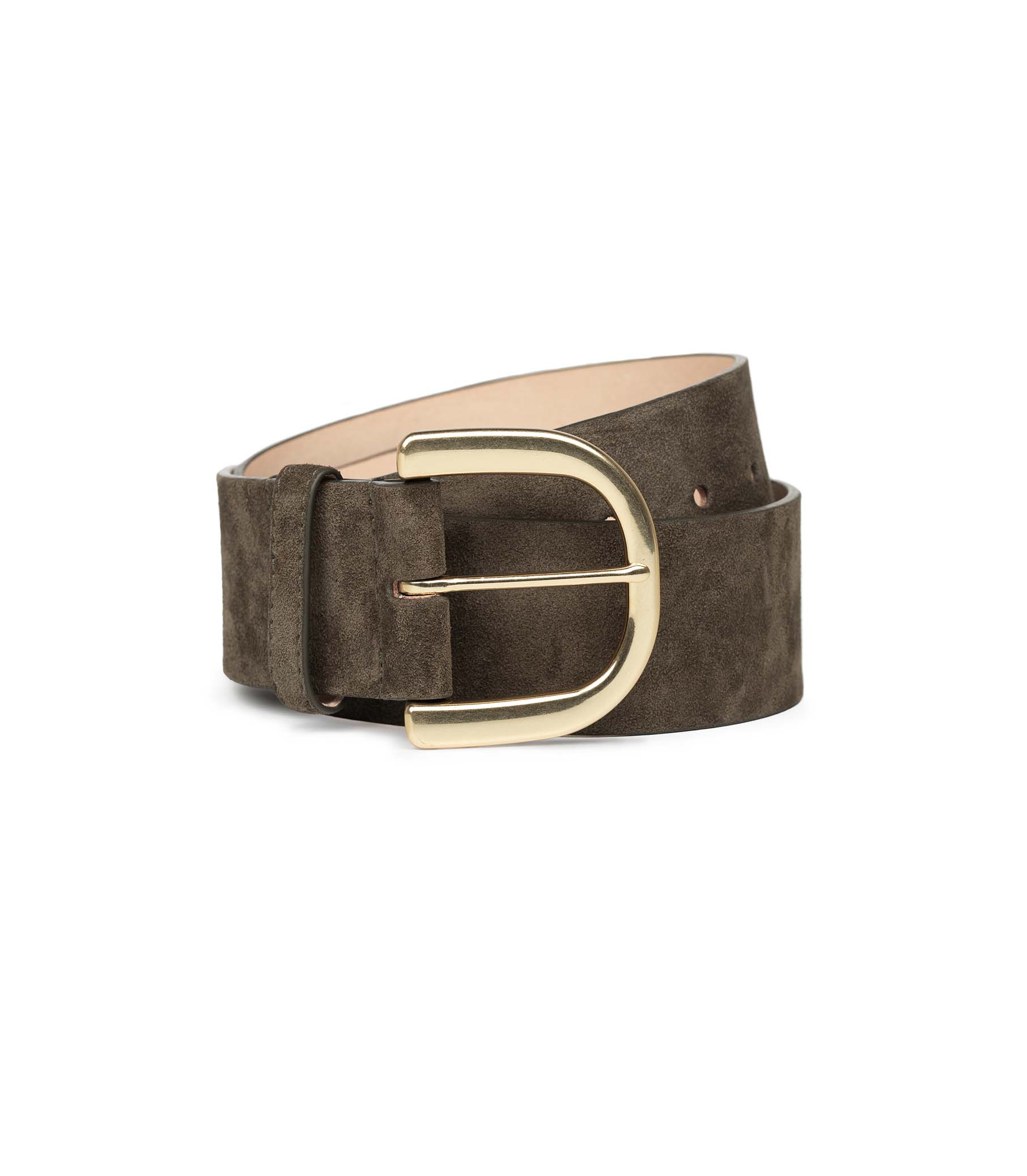 CORA BELT -- MILITAIRE SUEDE