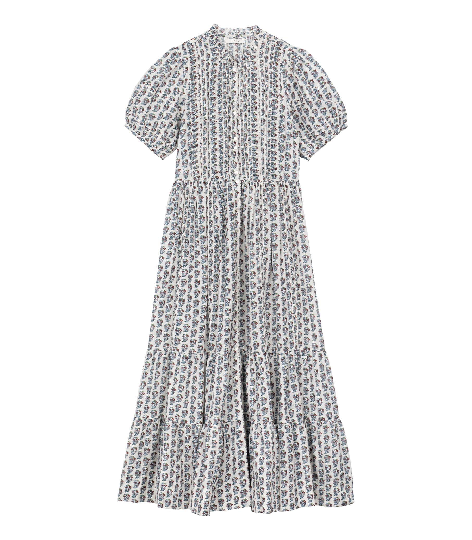 HALEIGH DRESS -- SEA SALT PAISLEY