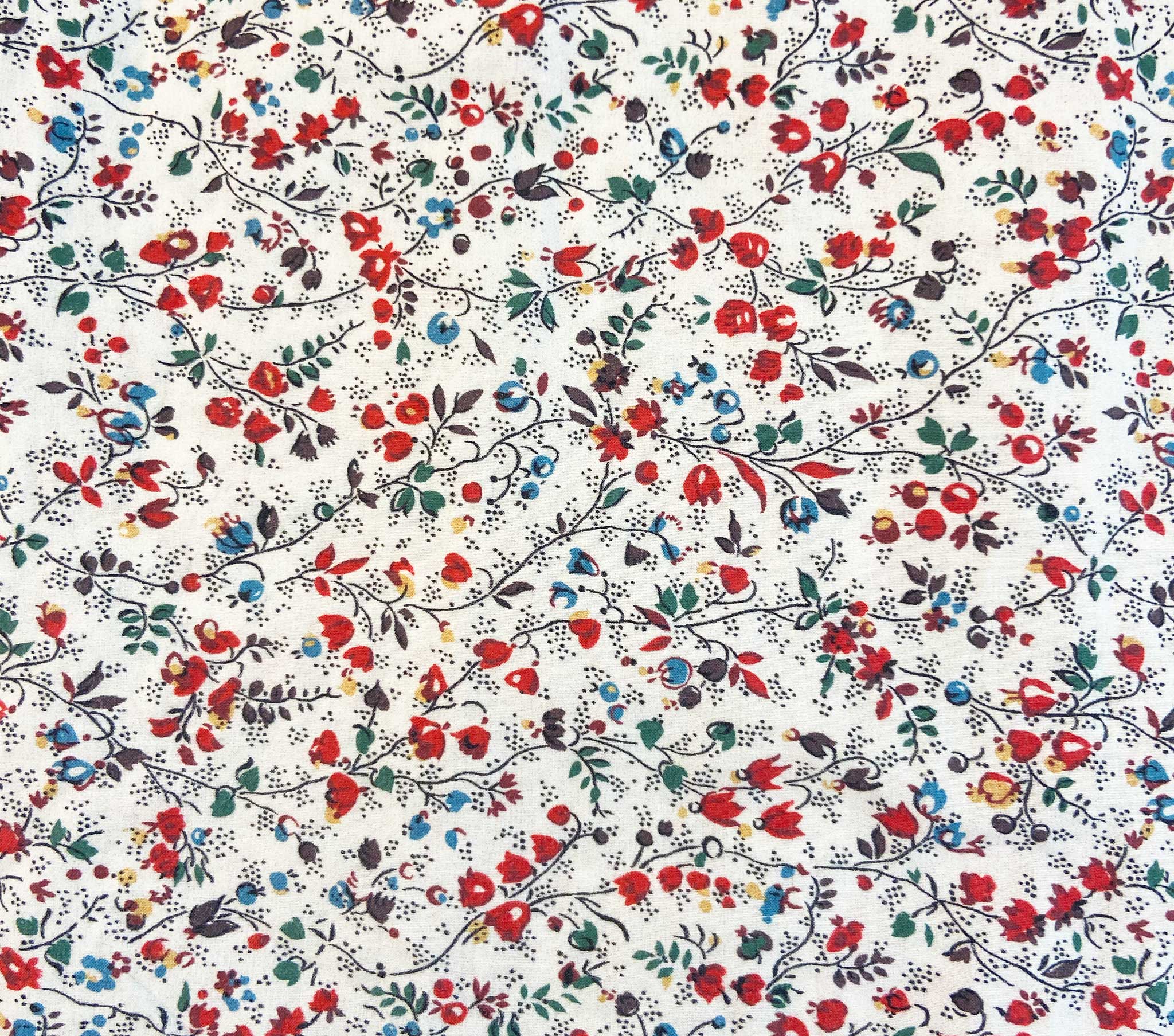 TWIN DUVET COVER -- BRIARWOOD FLORAL