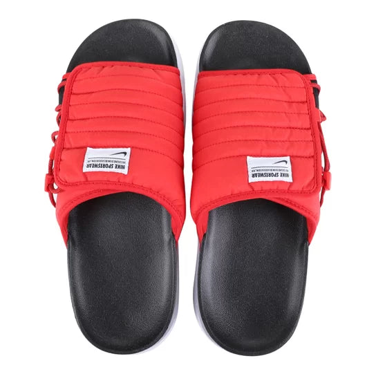 Chinelo NK Asuna 2 Vermelho e Preto 3
