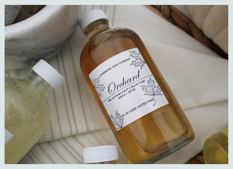 Orchard Liquid Castile Soap