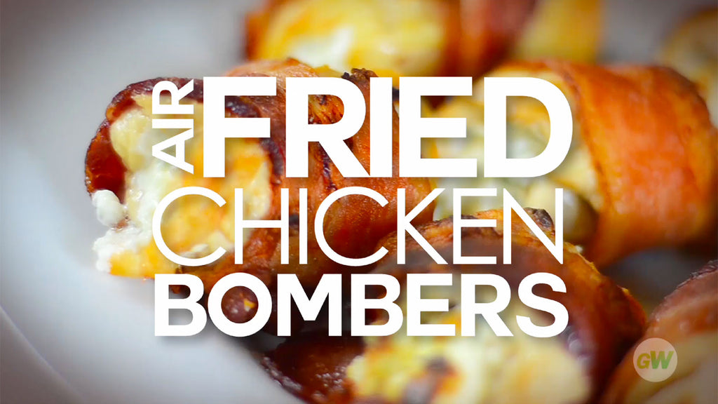 Air Fryer Chicken Bombers – GoWISE USA