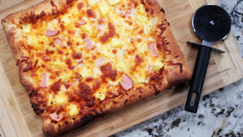pineapple-air-fryer-oven-pizza