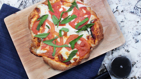 air-fryer-oven-margherita-pizza