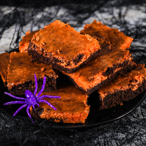 halloween-brownie-cheesecake-in-your-air-fryer