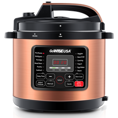 gowise usa pressure cooker copper
