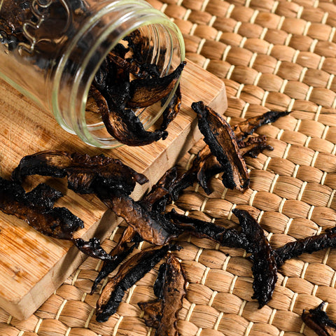 mushroom-air-fryer-jerky