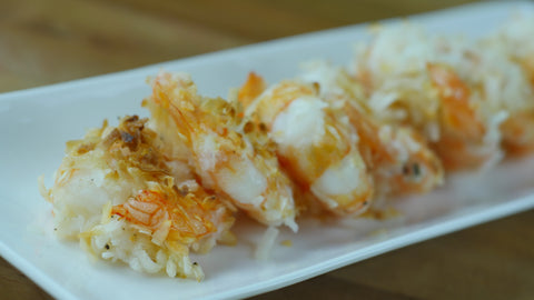 air fryer coconut shrimp