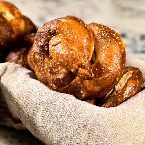 air-fryer-pretzel