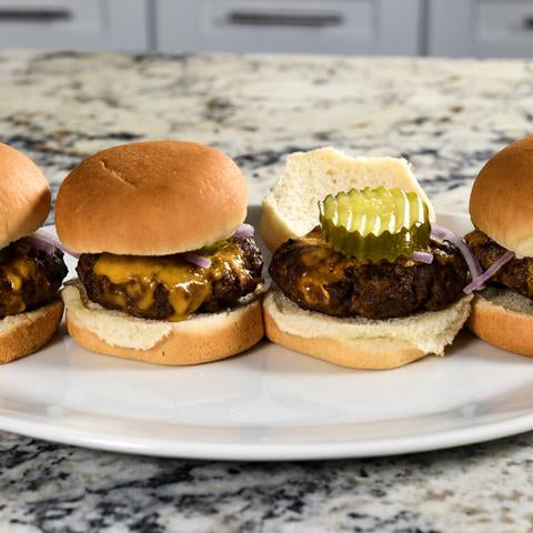 air-fryer-mini-sliders