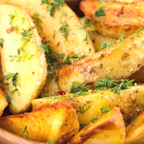 parmesan-potato-wedges