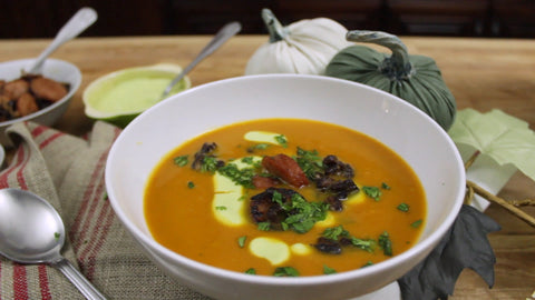 chipotle pumpkin soup