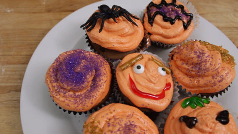 cupcakes in the air fryer oven