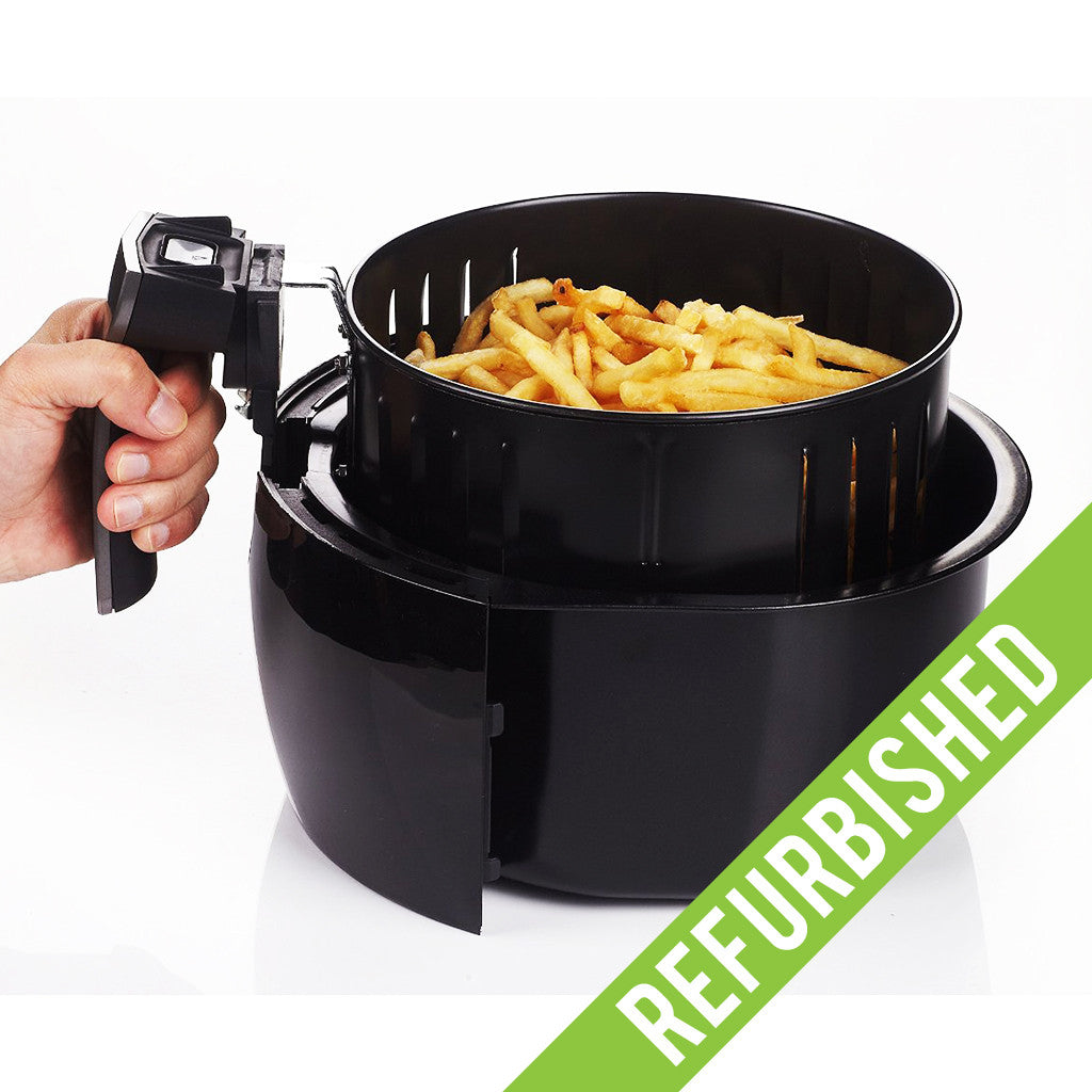 3.7-Quart 8-in-1 Air Fryer, Refurbished – GoWISE USA