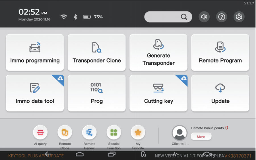 XHORSE VVDI KEY TOOL PLUS  coverage