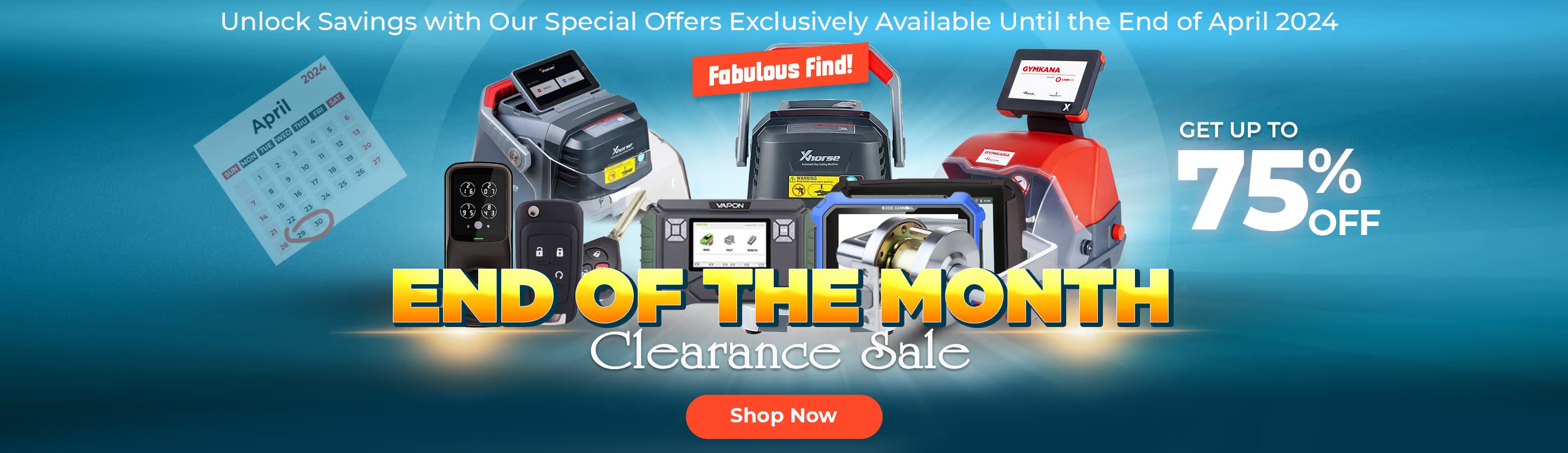  Clearance Blowout Sale Event Locksmith Keyless