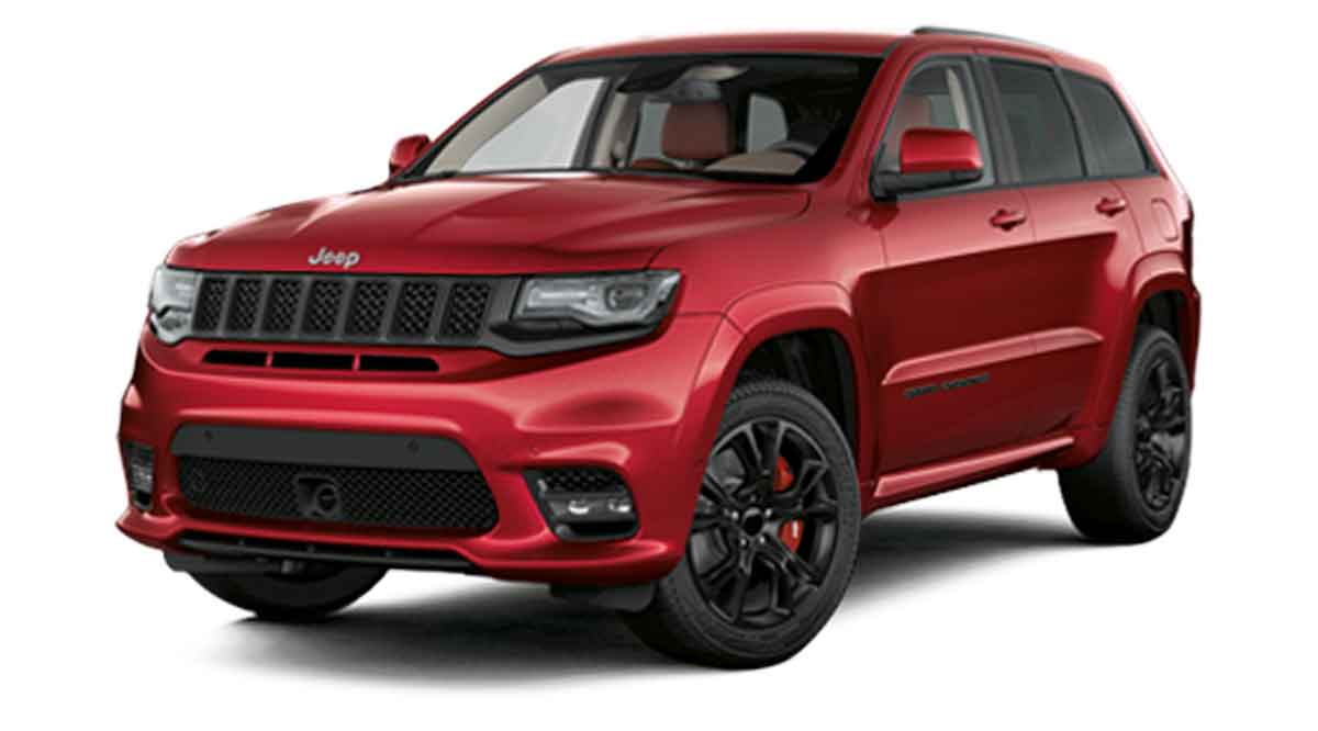 Grand Cherokee SRT Remotes