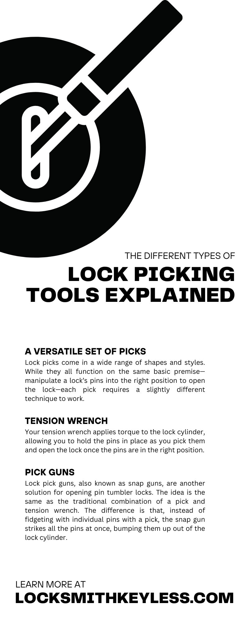The Different Types of Lock Picking Tools Explained