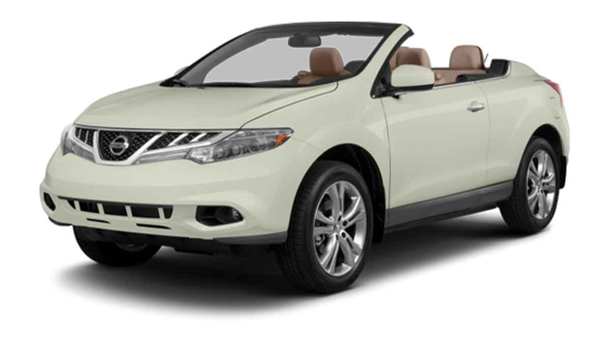 Nissan Murano CrossCabriolet Remotes