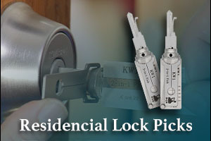 Genesis Lock Pick Set - Locksmith Tool Accessories